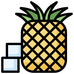 ananas ikona