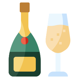 Champagne icon