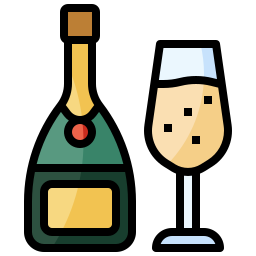 Champagne icon