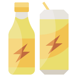 Energy drink icon