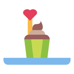 Cup cake icon