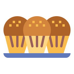 muffin Ícone