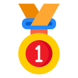 medalha Ícone