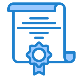 Certificate icon