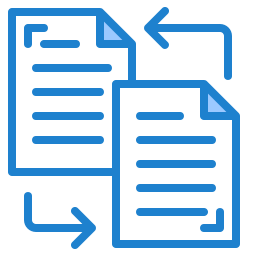 trasferimento di file icona