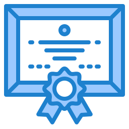 Certificate icon