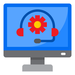 technischer support icon