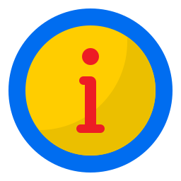 情報 icon