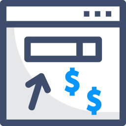 Pay per click icon