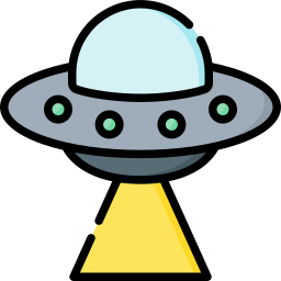 Outer space icon