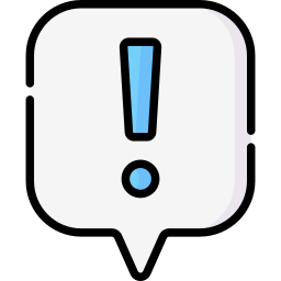 Exclamation mark icon