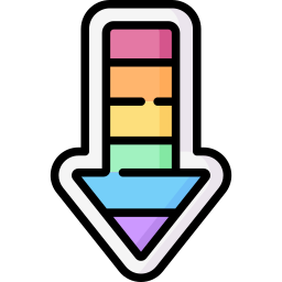 Down arrow icon