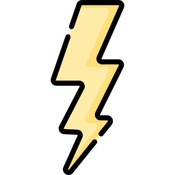 Lightning bolt icon