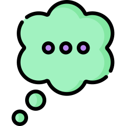 Speech bubble icon