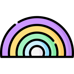 Rainbow icon