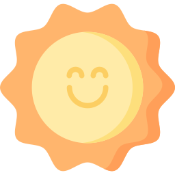 Sun icon