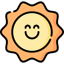 Sun icon