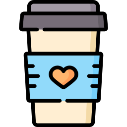 Paper cup icon