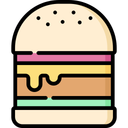 ハンバーガー icon