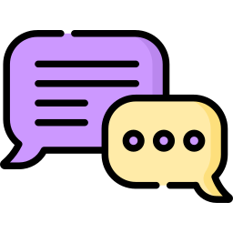 Speech bubble icon