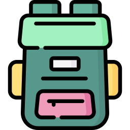 Backpack icon