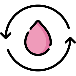 Menstrual cycle icon