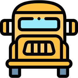 School bus icon