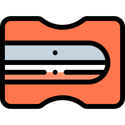 Pencil sharpener icon