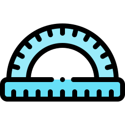 Protractor icon