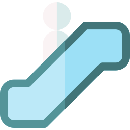 rolltreppe icon