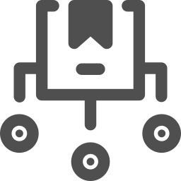 verteilung icon