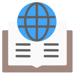 Open book icon