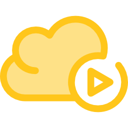 Cloud computing icon