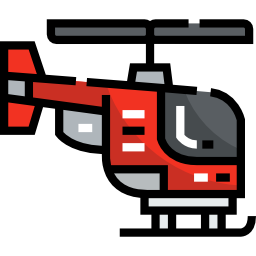 Helicopter icon