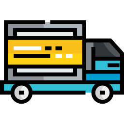 Delivery truck icon