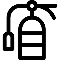 Fire extinguisher icon