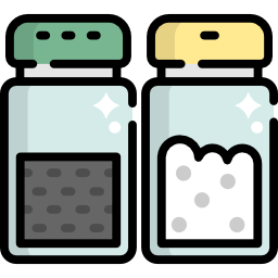 Salt and pepper icon