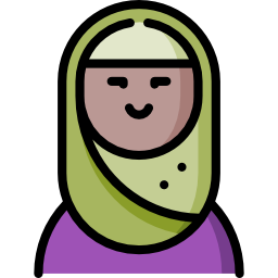 arabische frau icon