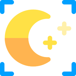 Night mode icon