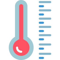 thermometer icoon