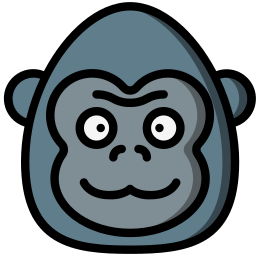 gorilla icoon