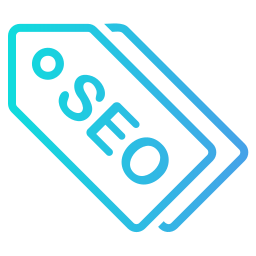 Seo tag icon