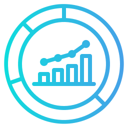 Market analysis icon