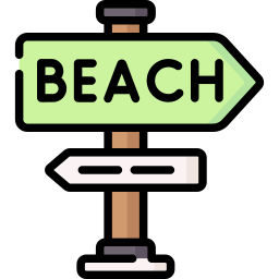 Road sign icon