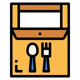 Delivery box icon