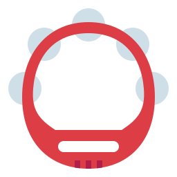 Tambourine icon