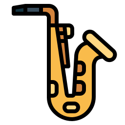 saxofone Ícone