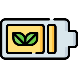 Öko-batterie icon