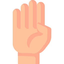 Hands icon