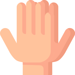 Hands icon